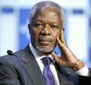 Global Crisis Hits Africa Twice, Says Kofi Annan